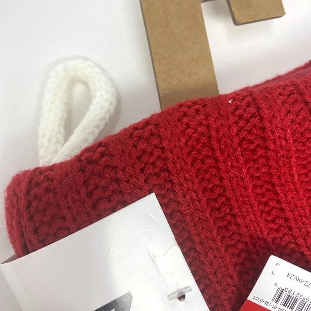 Target Wondershop Z Knit Monogram Christmas Stocking Red Wondershop™: 20